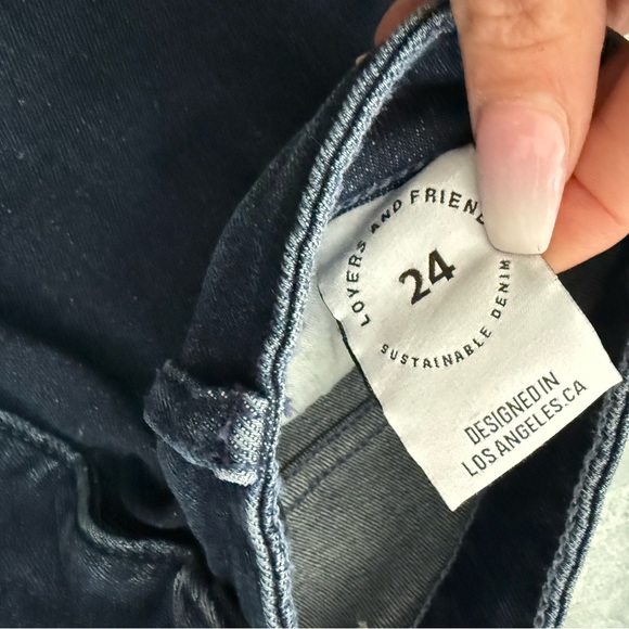 Revolve Lovers and Friends Mason High Rise Skinny Stretch Jeans - Picture 4 of 12